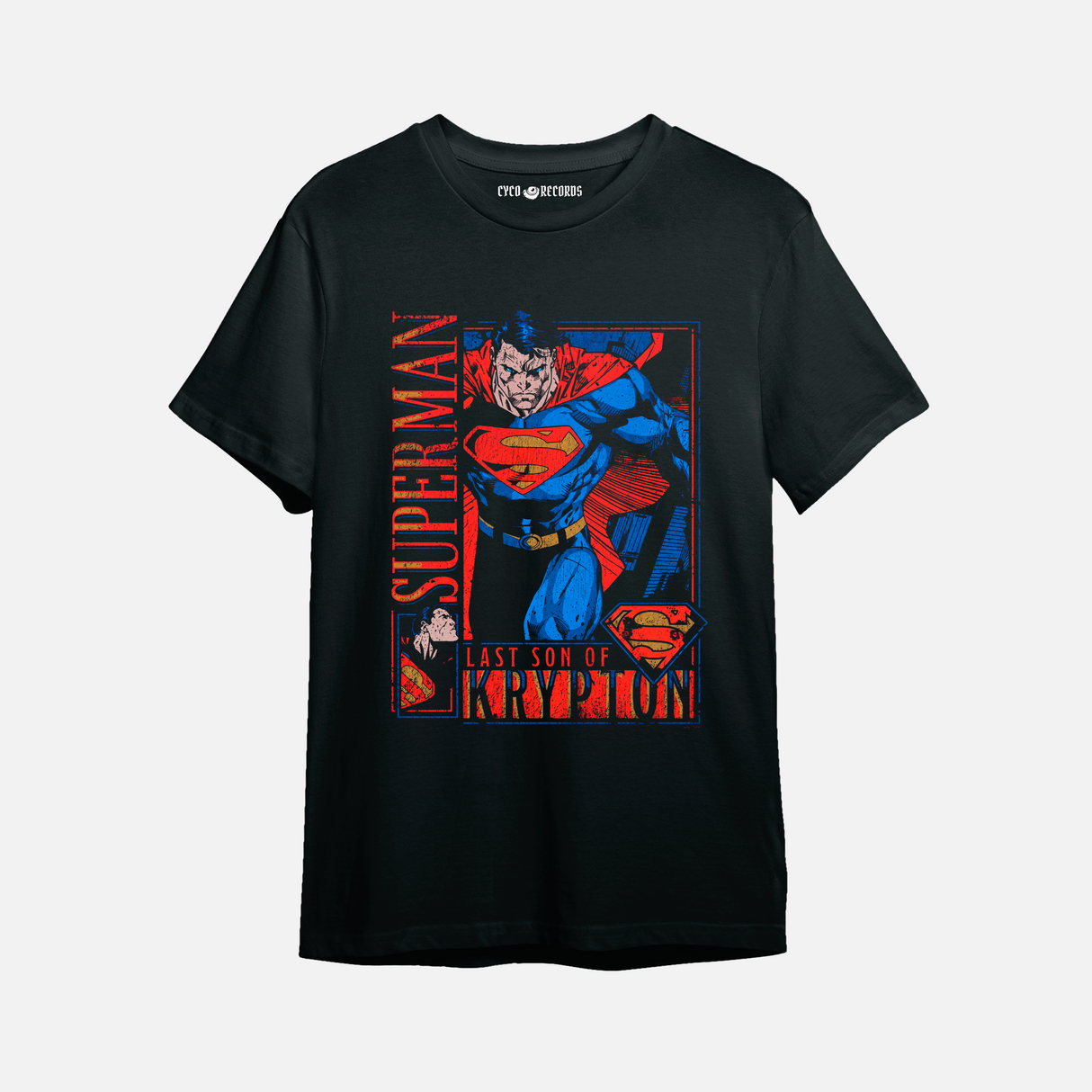 Superman - Last Son of Krypton - Polera