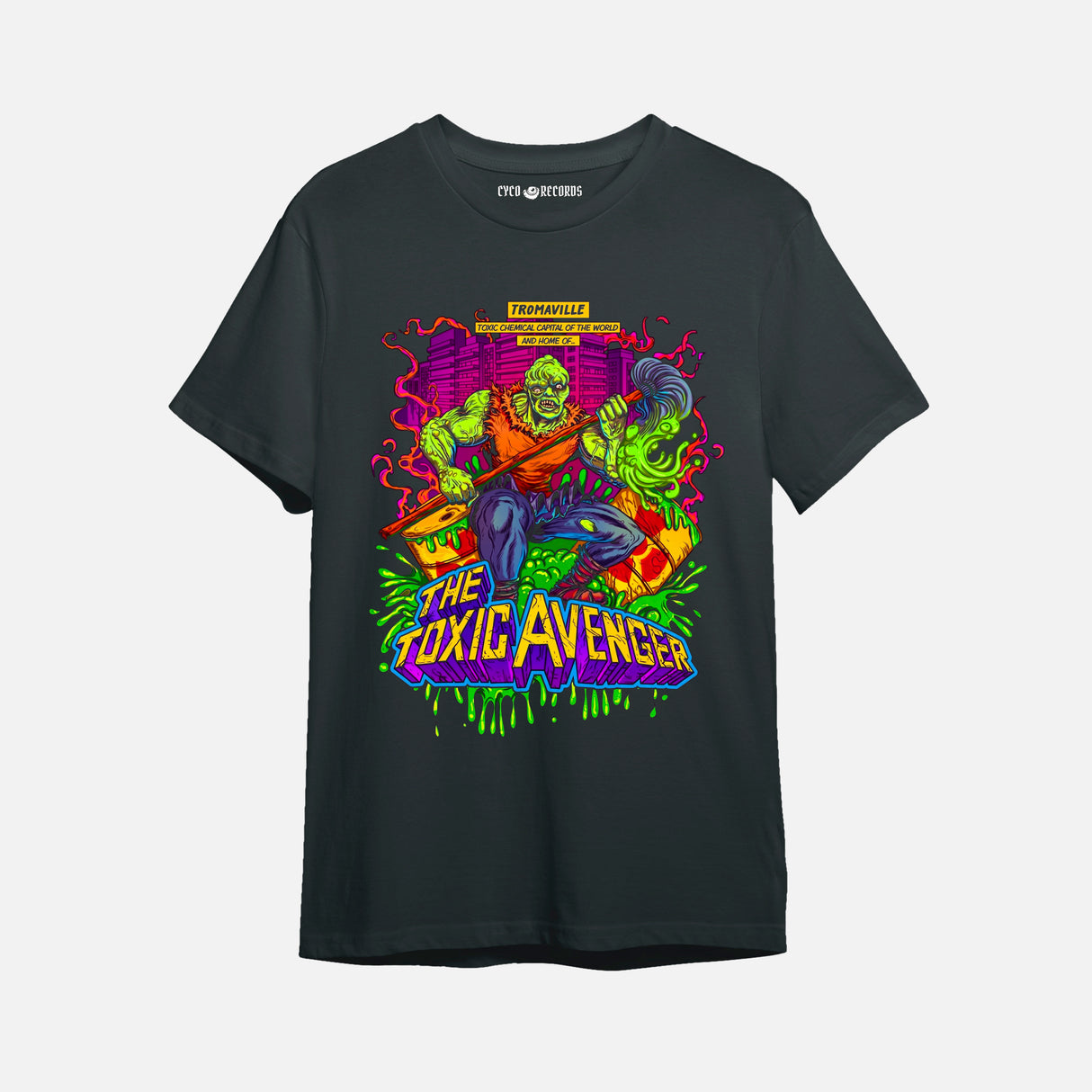 Toxic Avenger - Tromaville - Polera