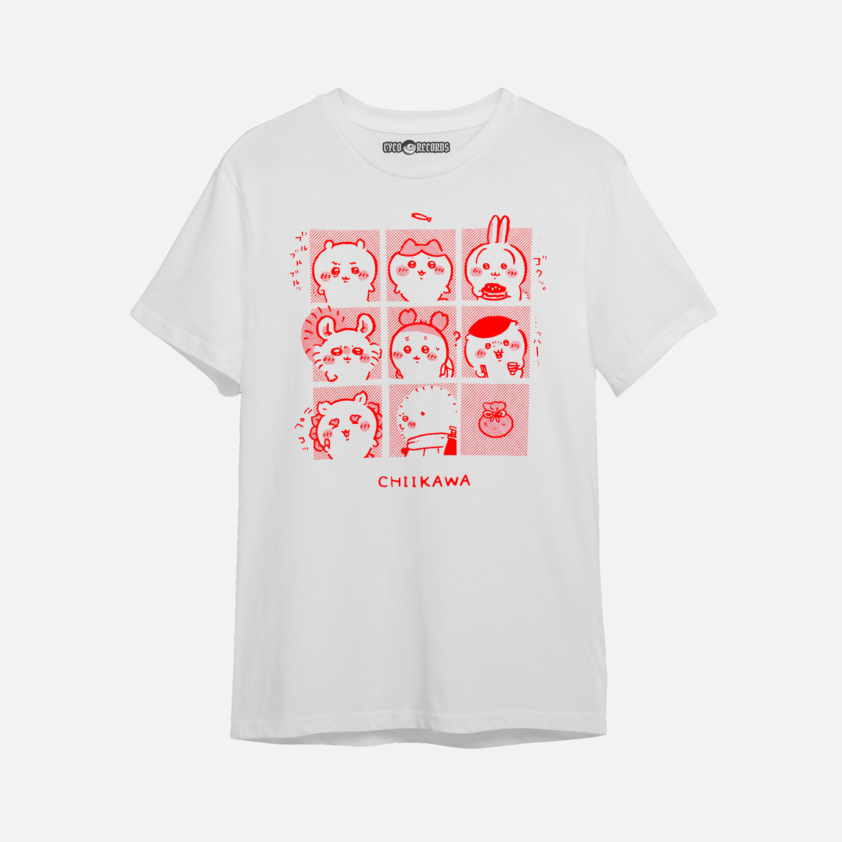 Chiikawa - Personajes Red - Polera