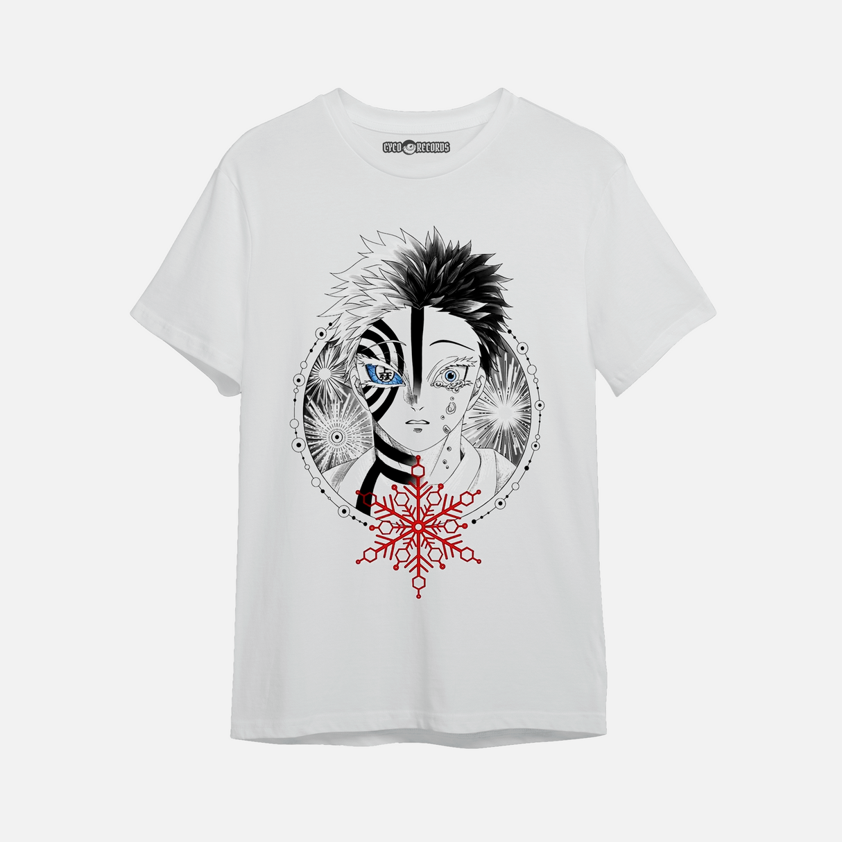 Demon Slayer - Kimetsu no Yaiba Akaza Hakuji - Polera