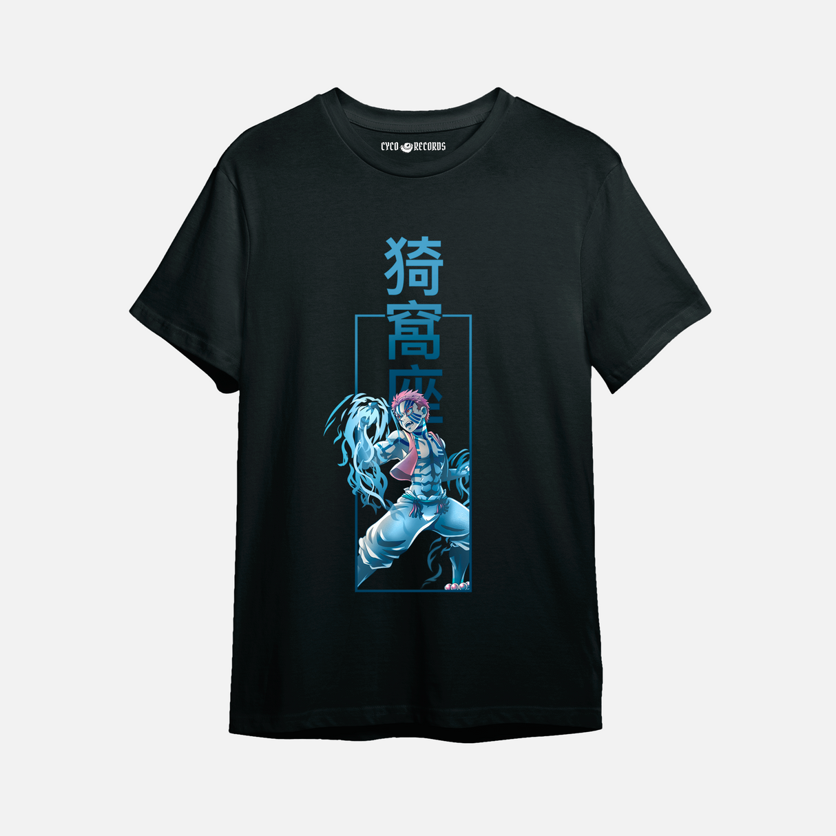 Demon Slayer - Kimetsu no Yaiba Akaza Kanjis - Polera