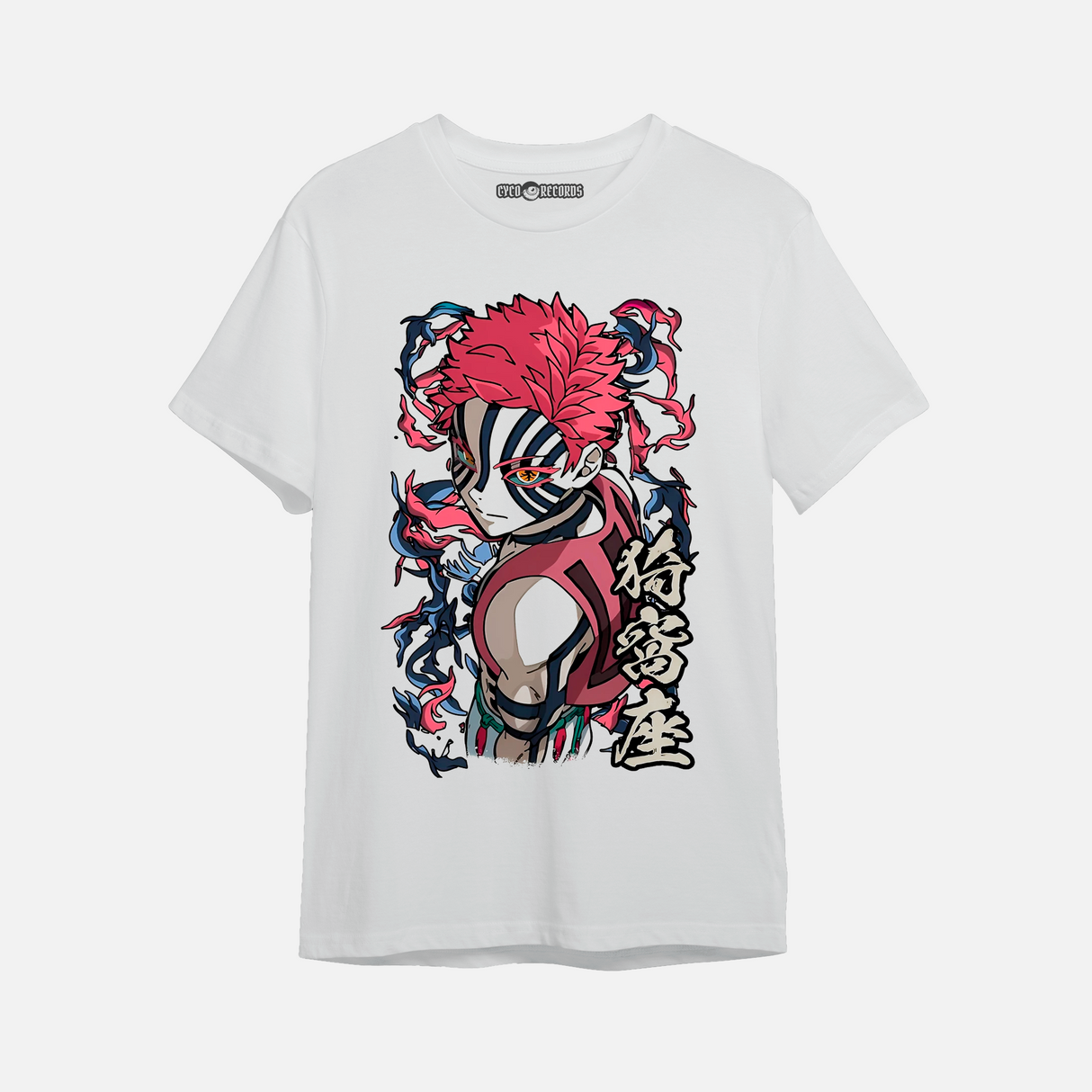 Demon Slayer - Kimetsu no Yaiba Akaza mirada - Polera