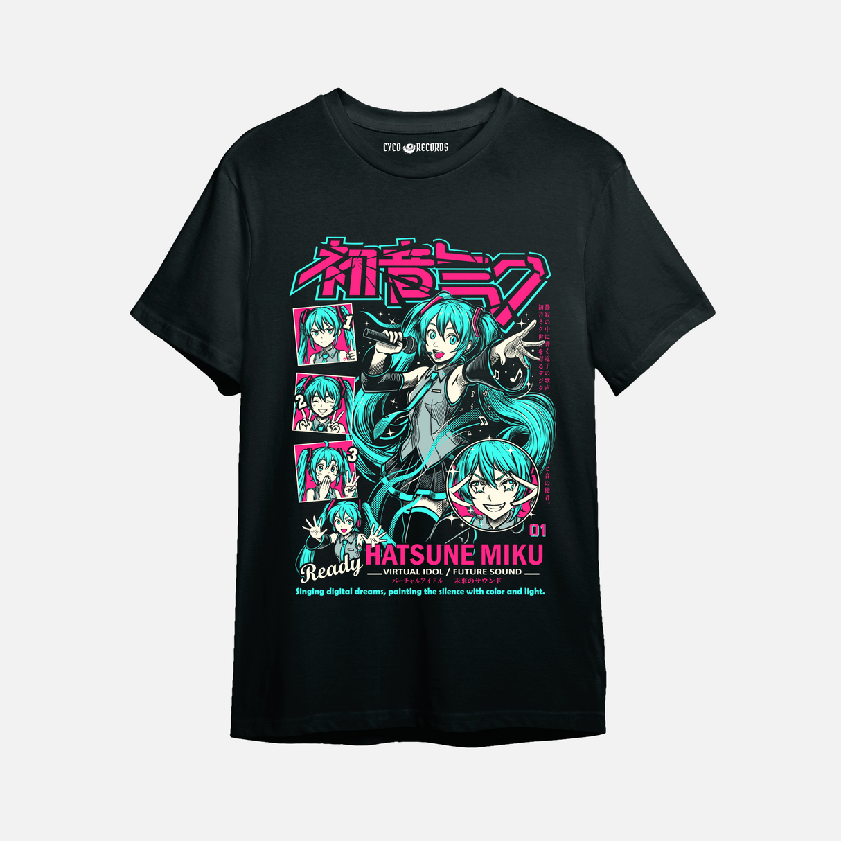 Hatsune Miku - Virtual Idol - Polera