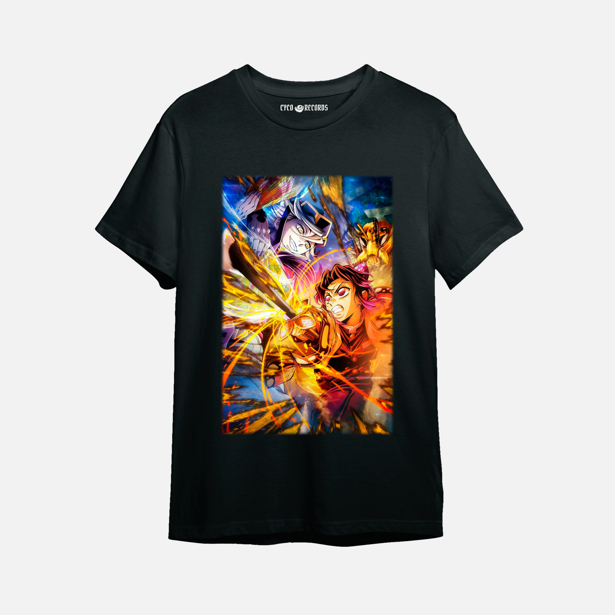 Kimetsu no Yaiba - Demon Slayer Castillo Infinito  Shinobu vs Douma - Polera