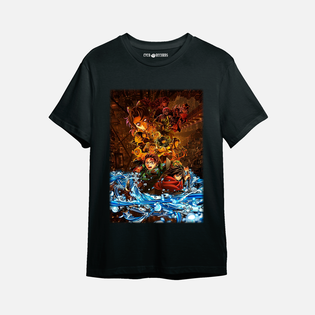 Kimetsu no Yaiba - Demon Slayer Castillo Infinito poster - Polera