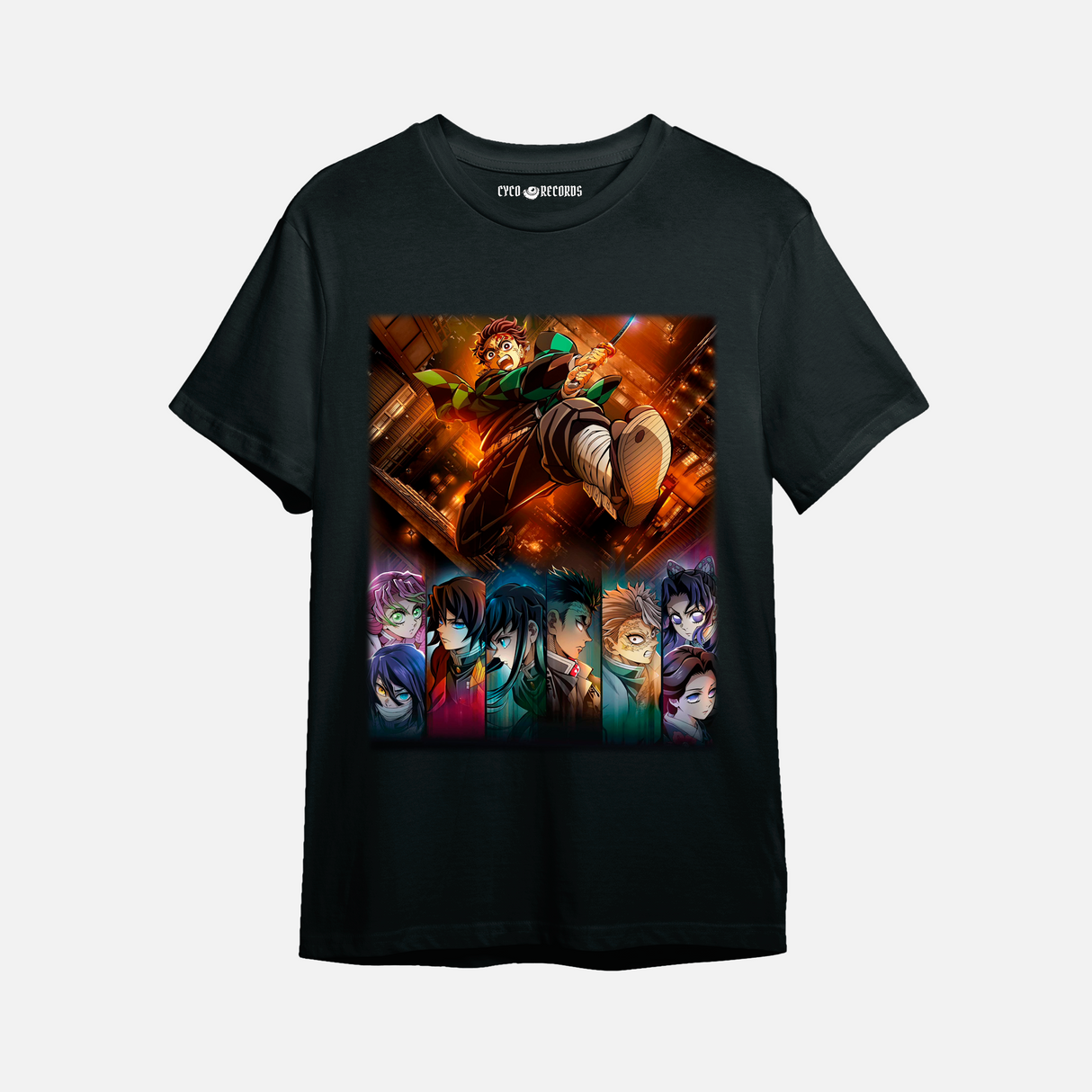 Kimetsu no Yaiba - Demon Slayer Castillo Infinito poster 2 - Polera