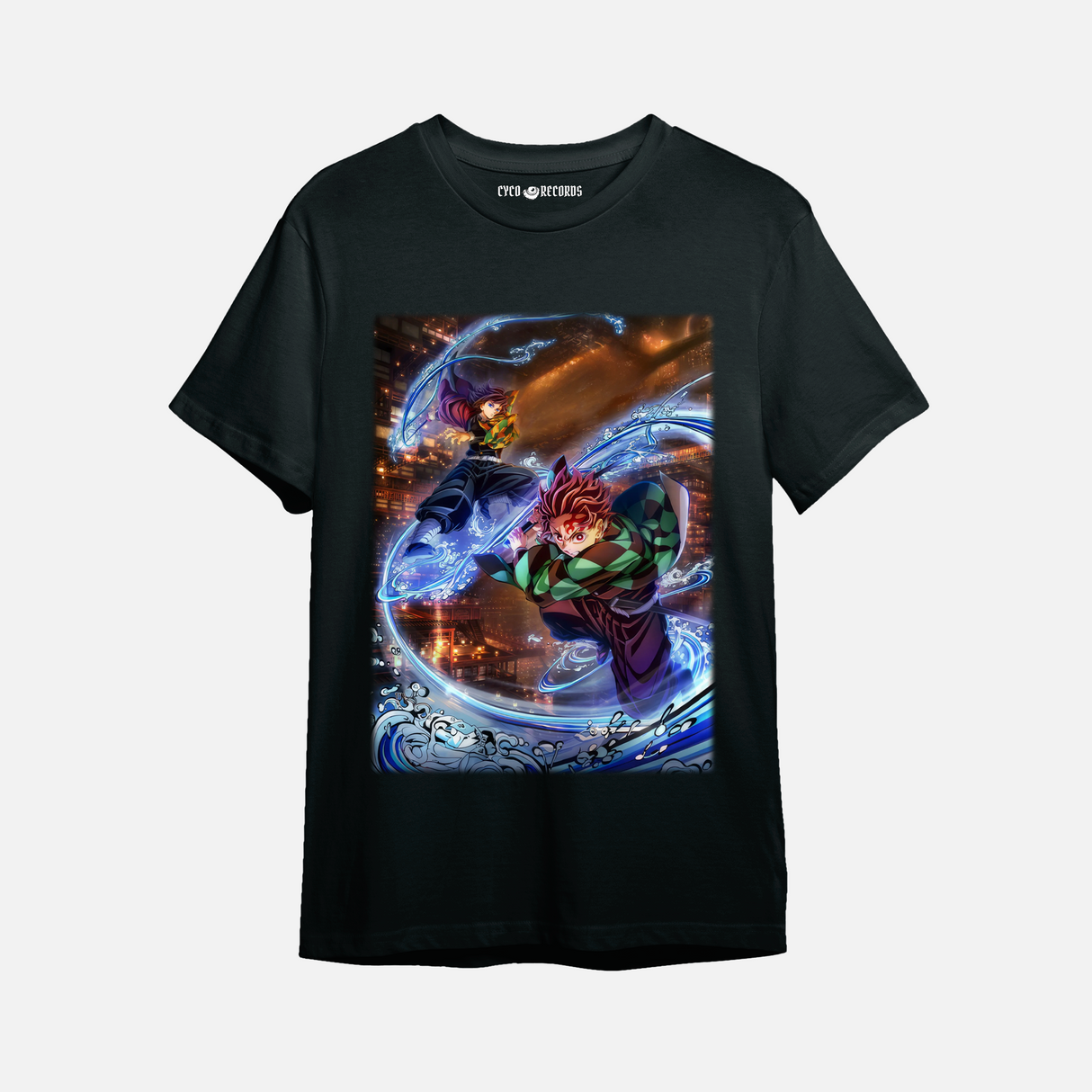 Kimetsu no Yaiba - Demon Slayer Castillo Infinito Tomioka Tanjiro - Polera