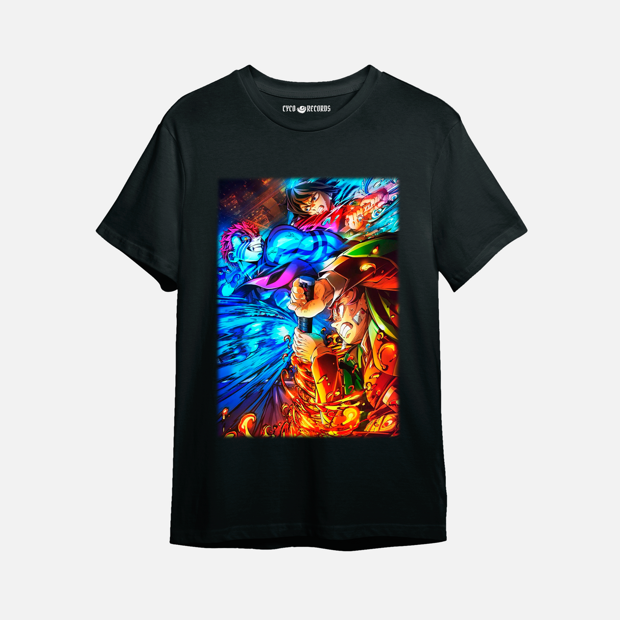 Kimetsu no Yaiba - Demon Slayer Castillo Infinito Tomioka Tanjiro vs Akaza - Polera