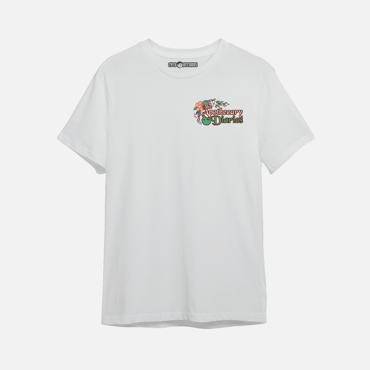 La boticaria - Logo - Polera Blanca