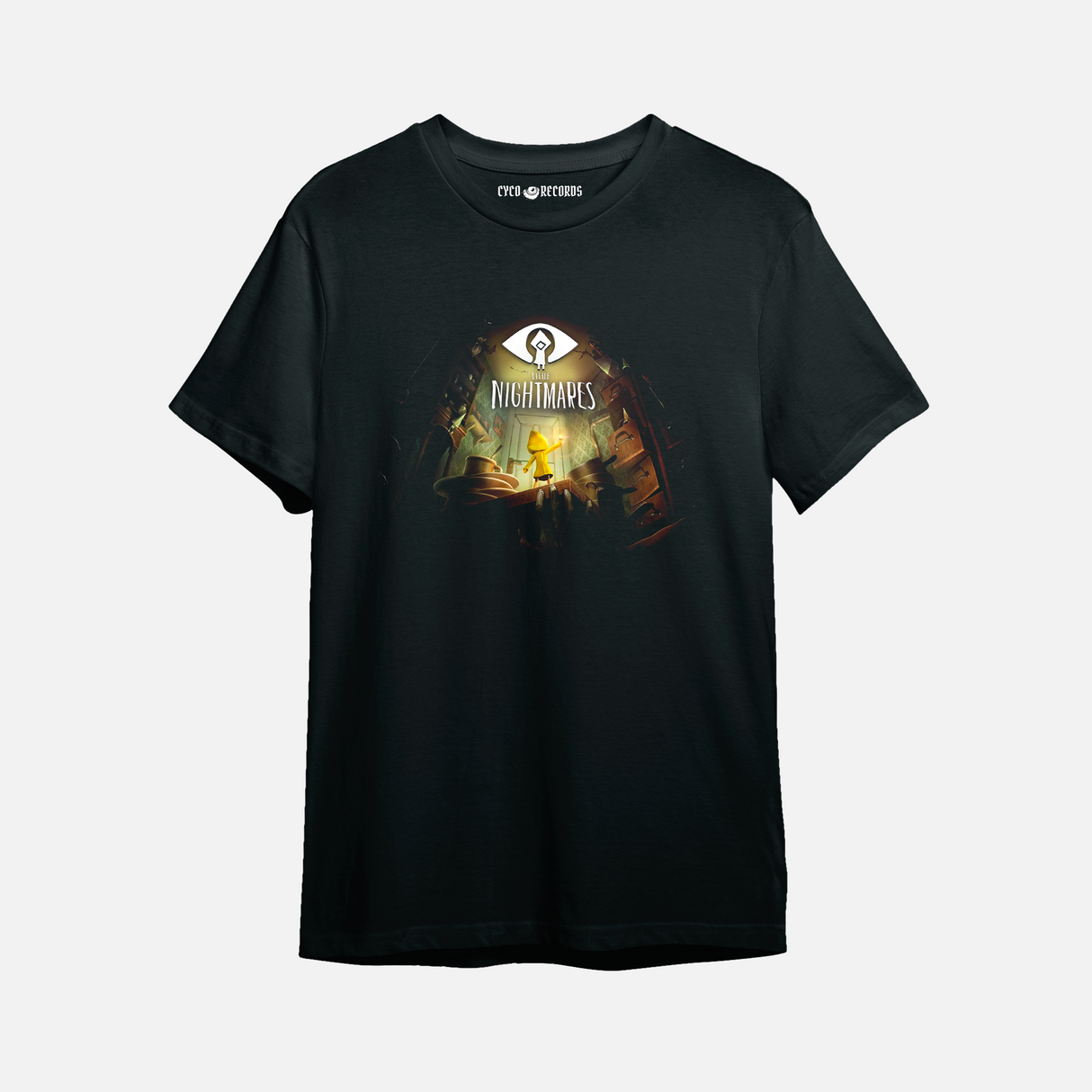Little Nightmares - Cover Game 1 - Polera