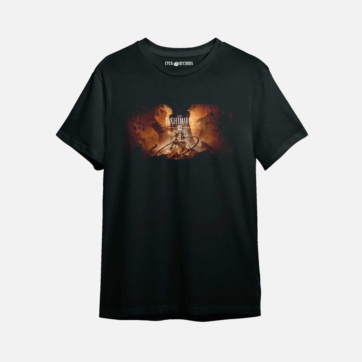 Little Nightmares - Cover Game 3 - Polera