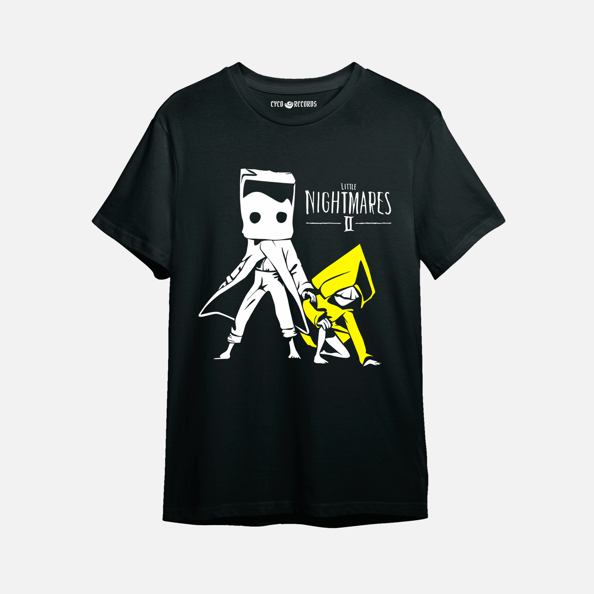 Little Nightmares - Mono y Six - Polera