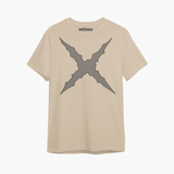 One Piece - Luffy Scar - Polera Beige