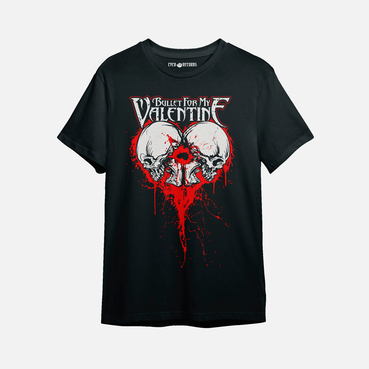 Bullet for My Valentine - Skull Heart - Polera