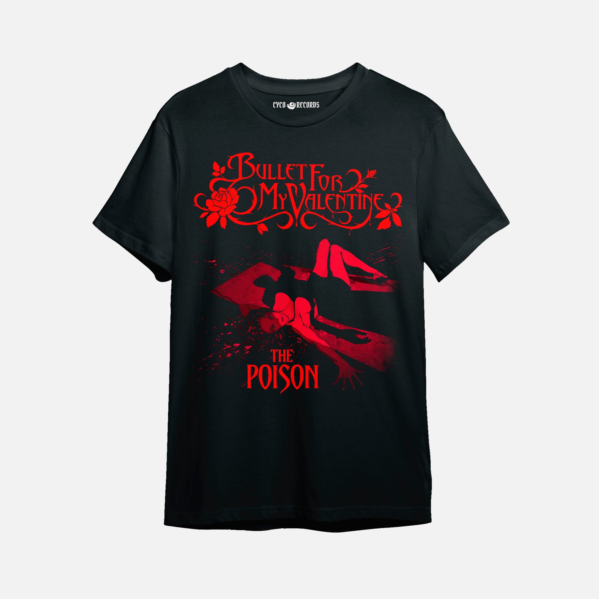 Bullet for My Valentine - The Poison - Polera – Cyco Records