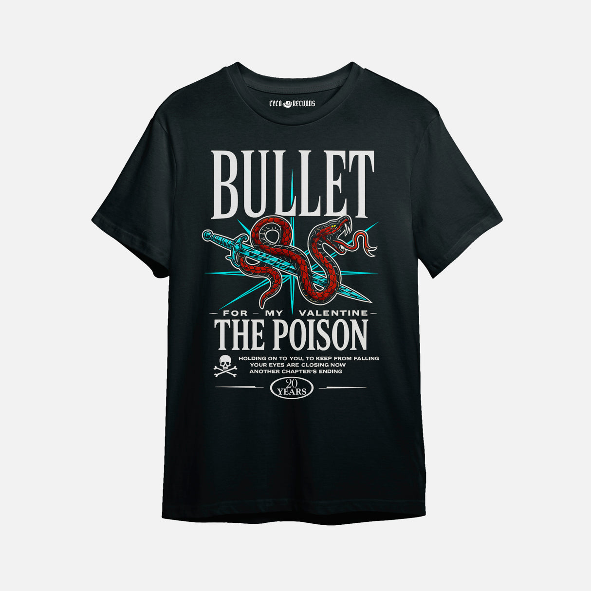 Bullet for My Valentine - The Poison Snake - Polera
