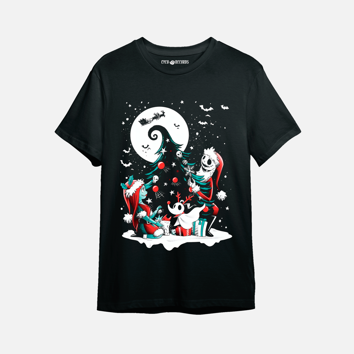 Extrano mundo de Jack - Navidad Juntos - Polera