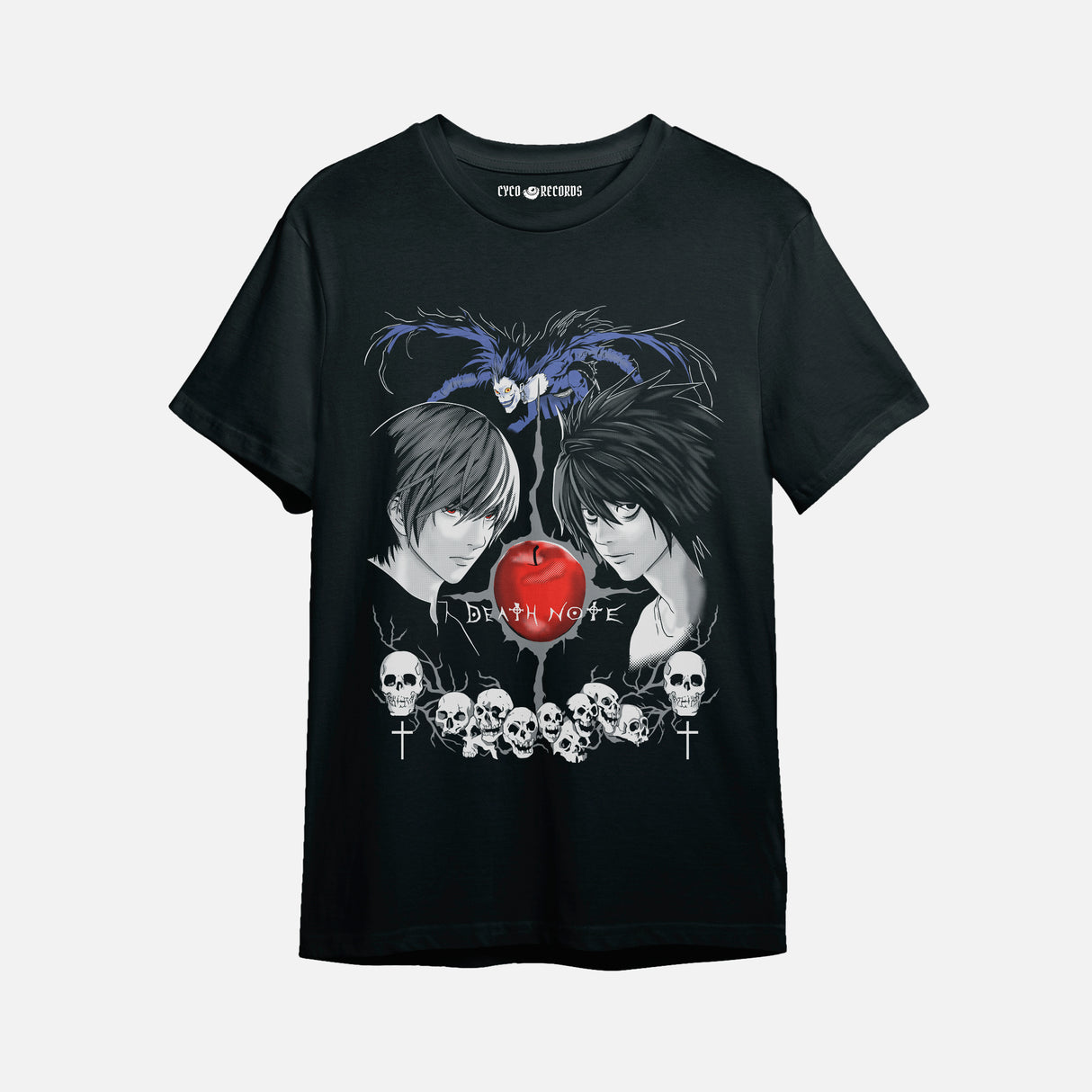 Death Note - Apple - Polera