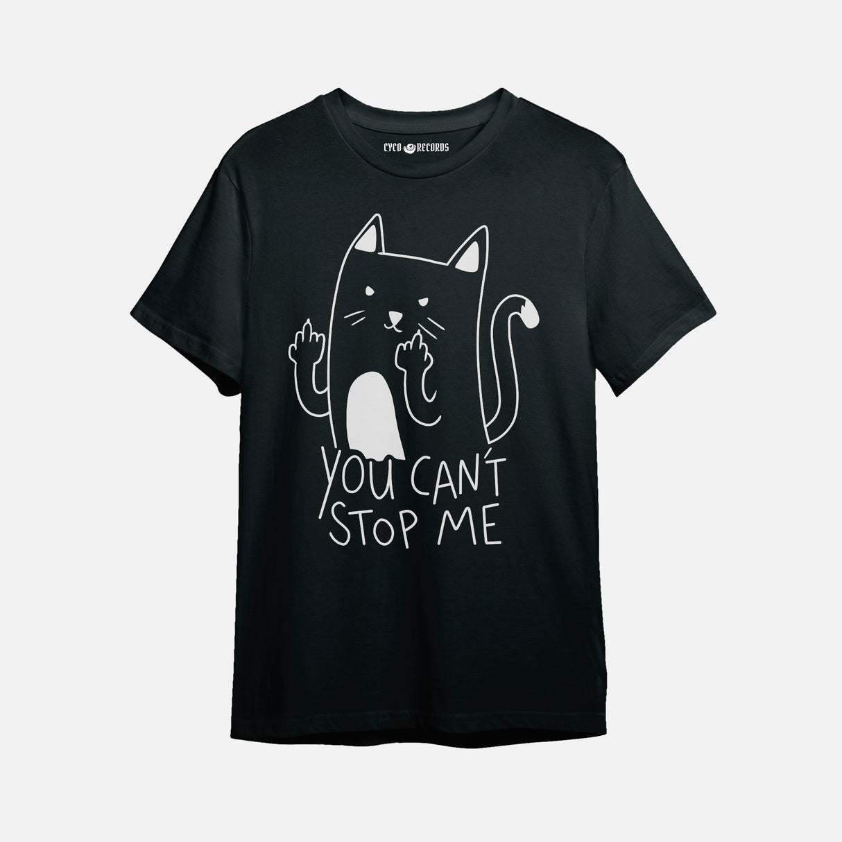 Gato - You Cant Stop Me - Polera