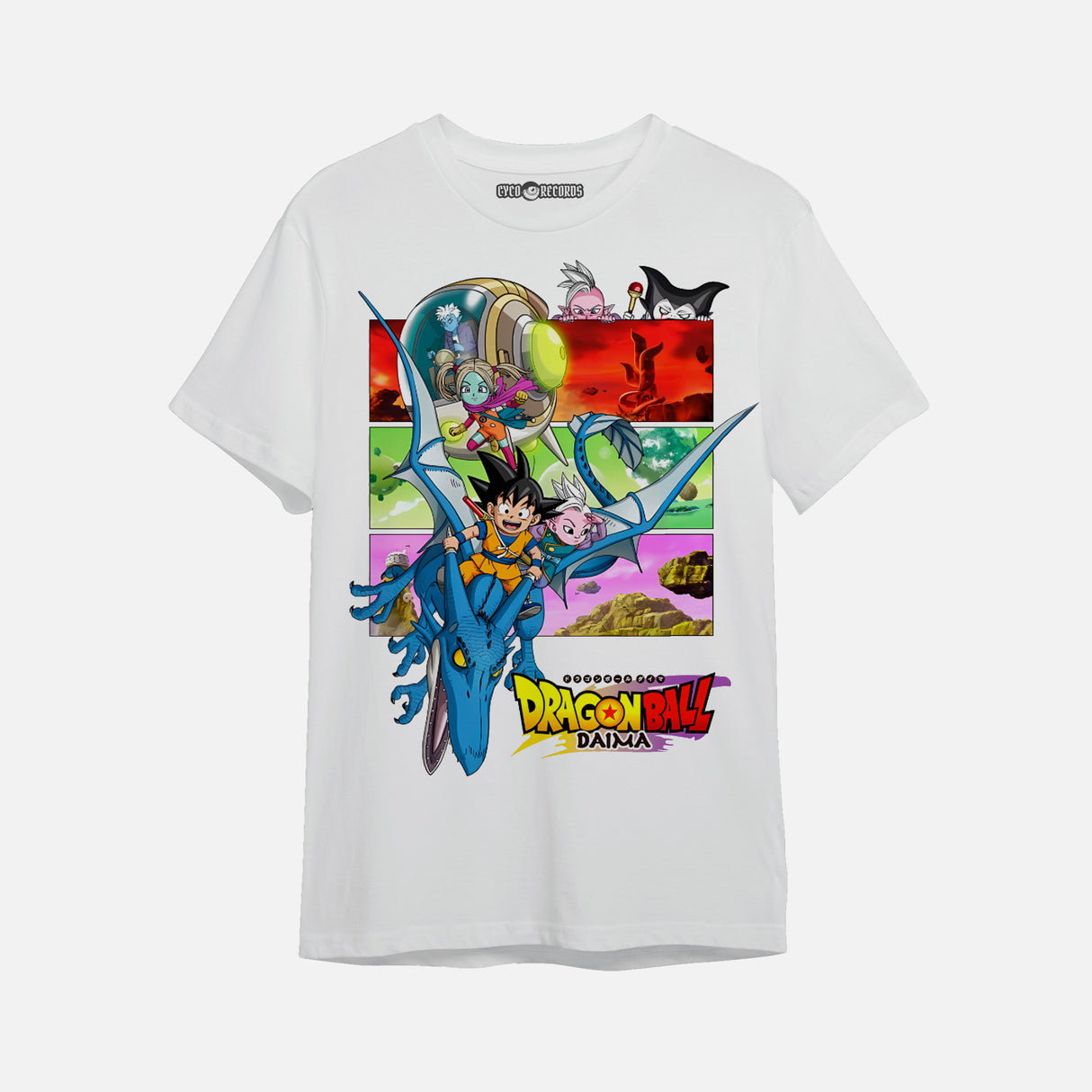 Dragon Ball - Daima Poster - Polera