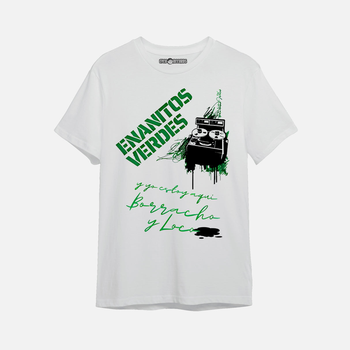 Enanitos Verdes - Borracho - Polera