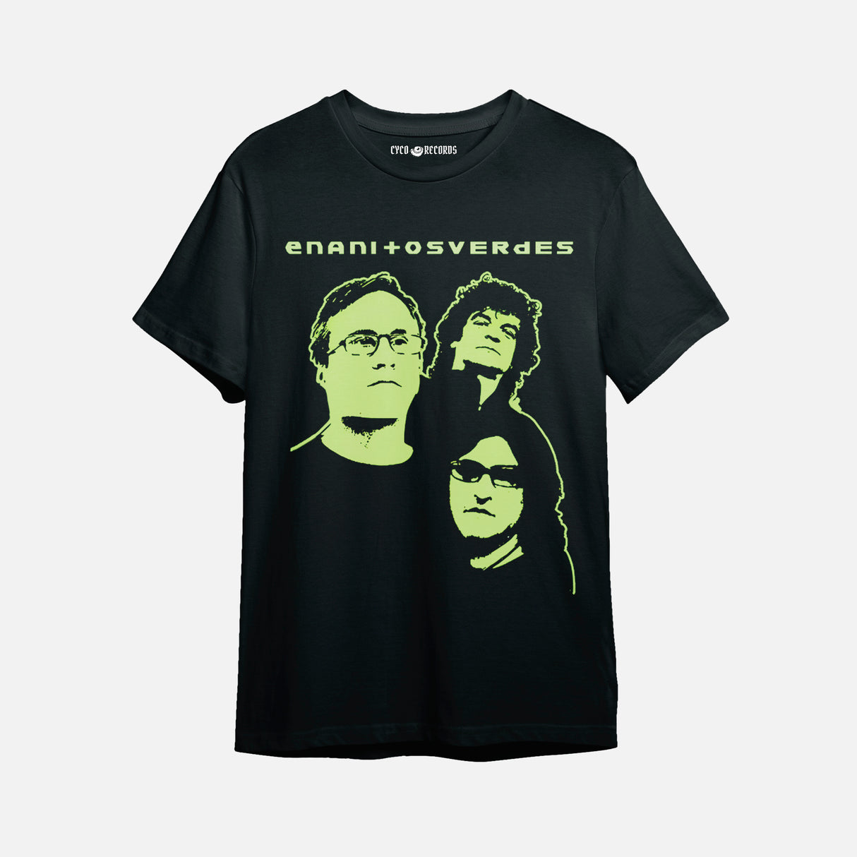 Enanitos Verdes - Caras - Polera