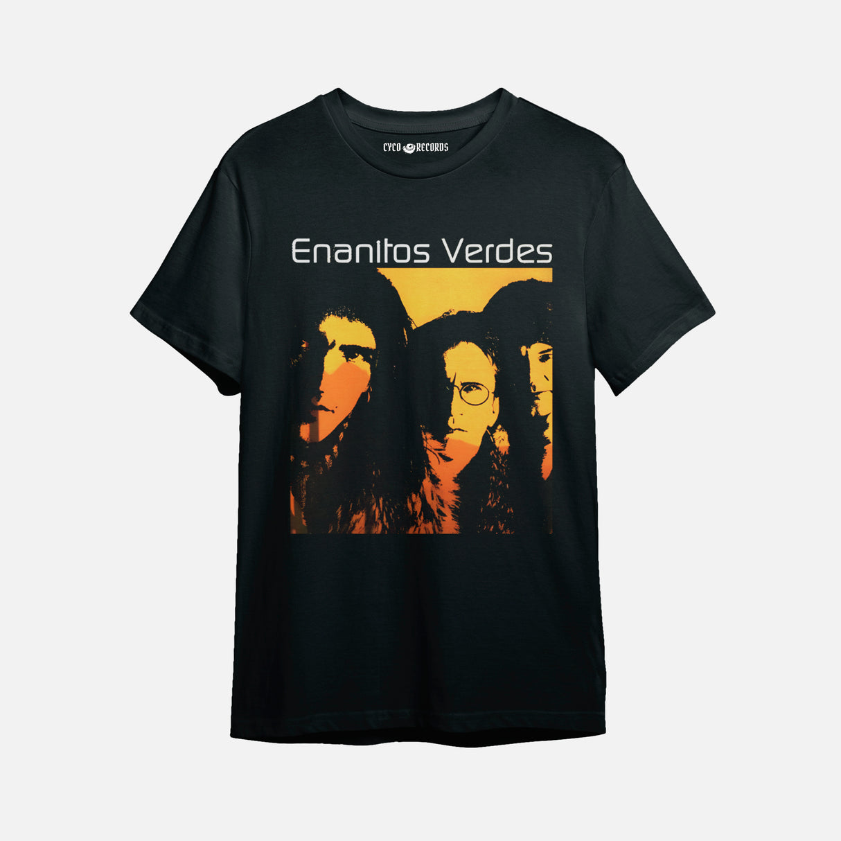 Enanitos Verdes - Caras 2 - Polera