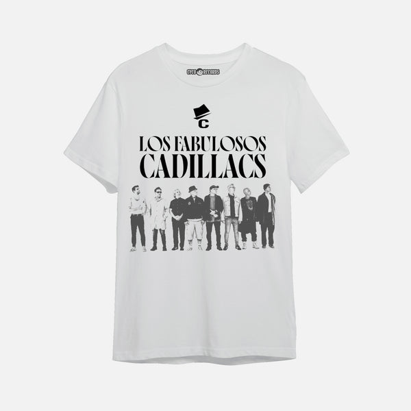Fabulosos Cadillacs - Banda 2 - Polera