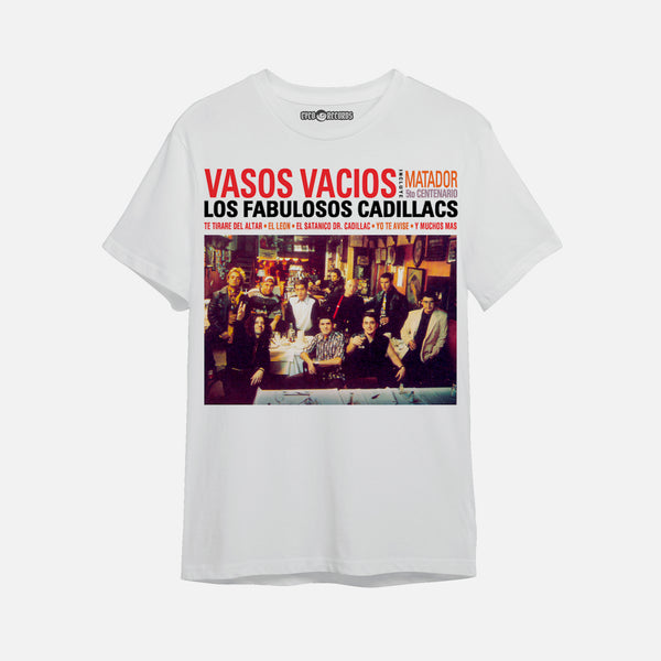 Fabulosos Cadillacs - Vasos - Polera