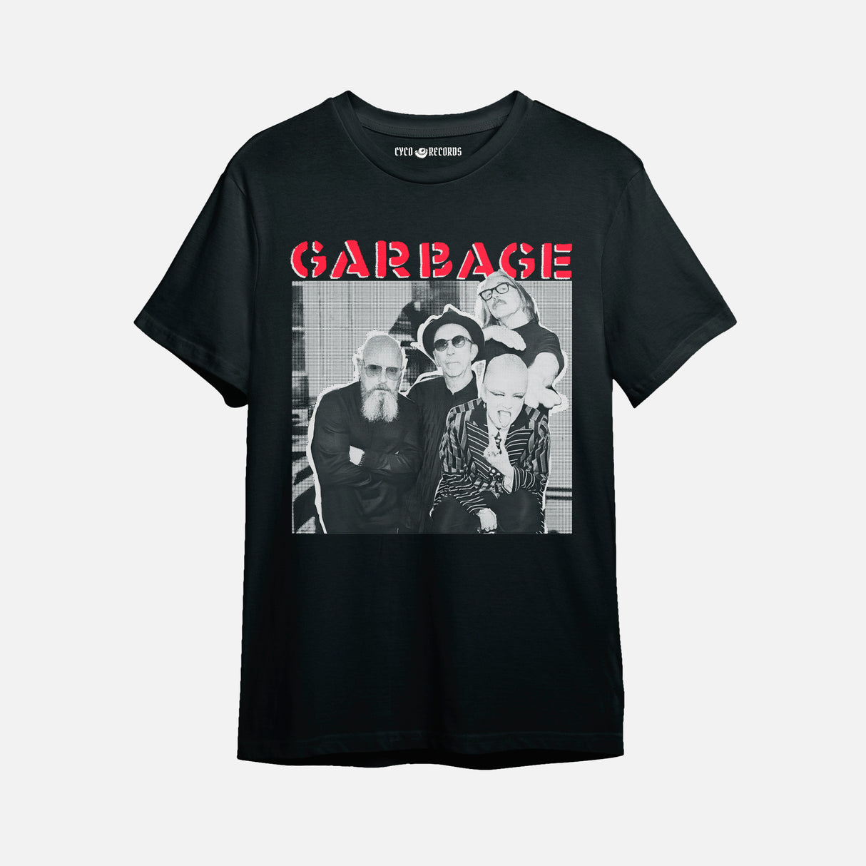 Garbage - Band - Polera