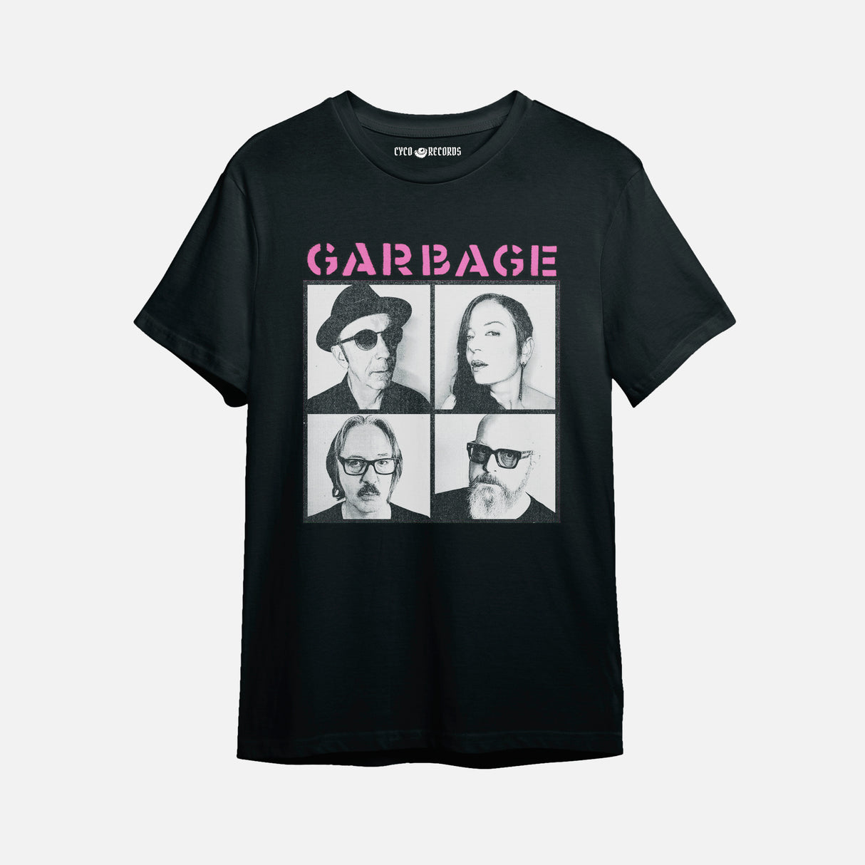 Garbage - Fotos - Polera