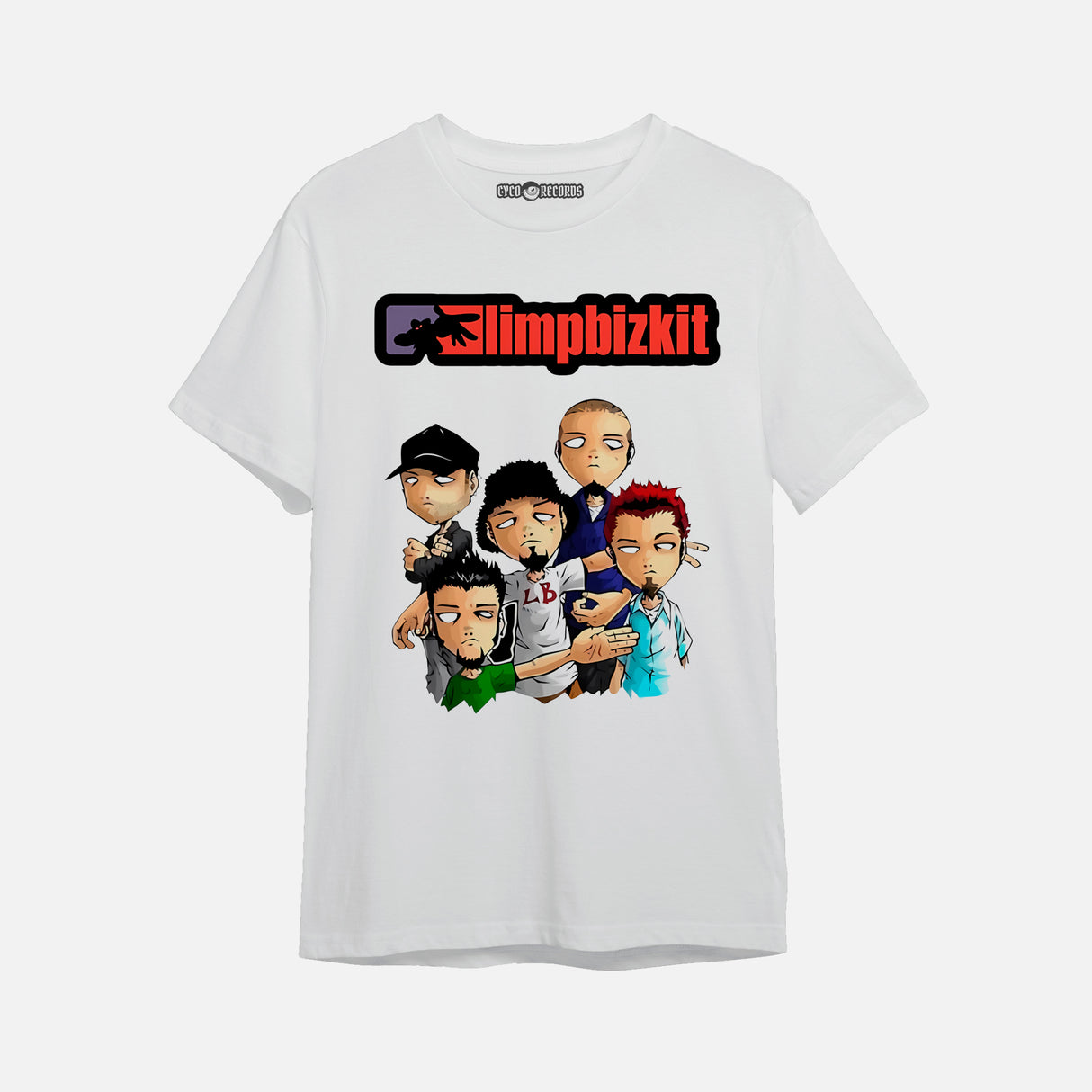 Limp Bizkit - Toons White - Polera