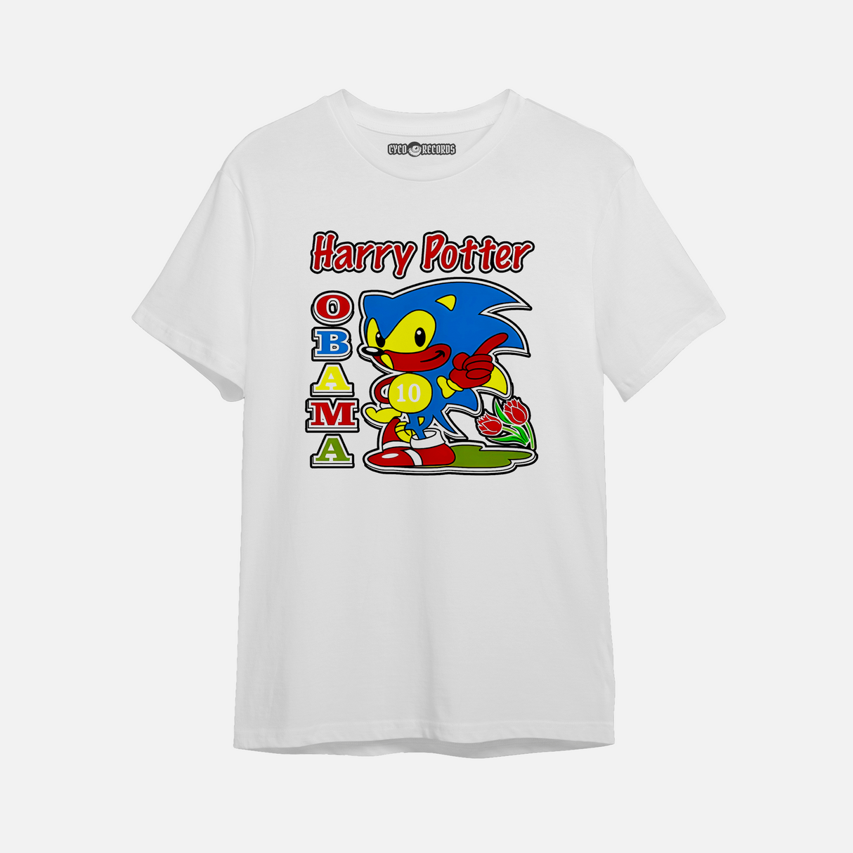 Meme - Sonic 10 - Polera Blanca