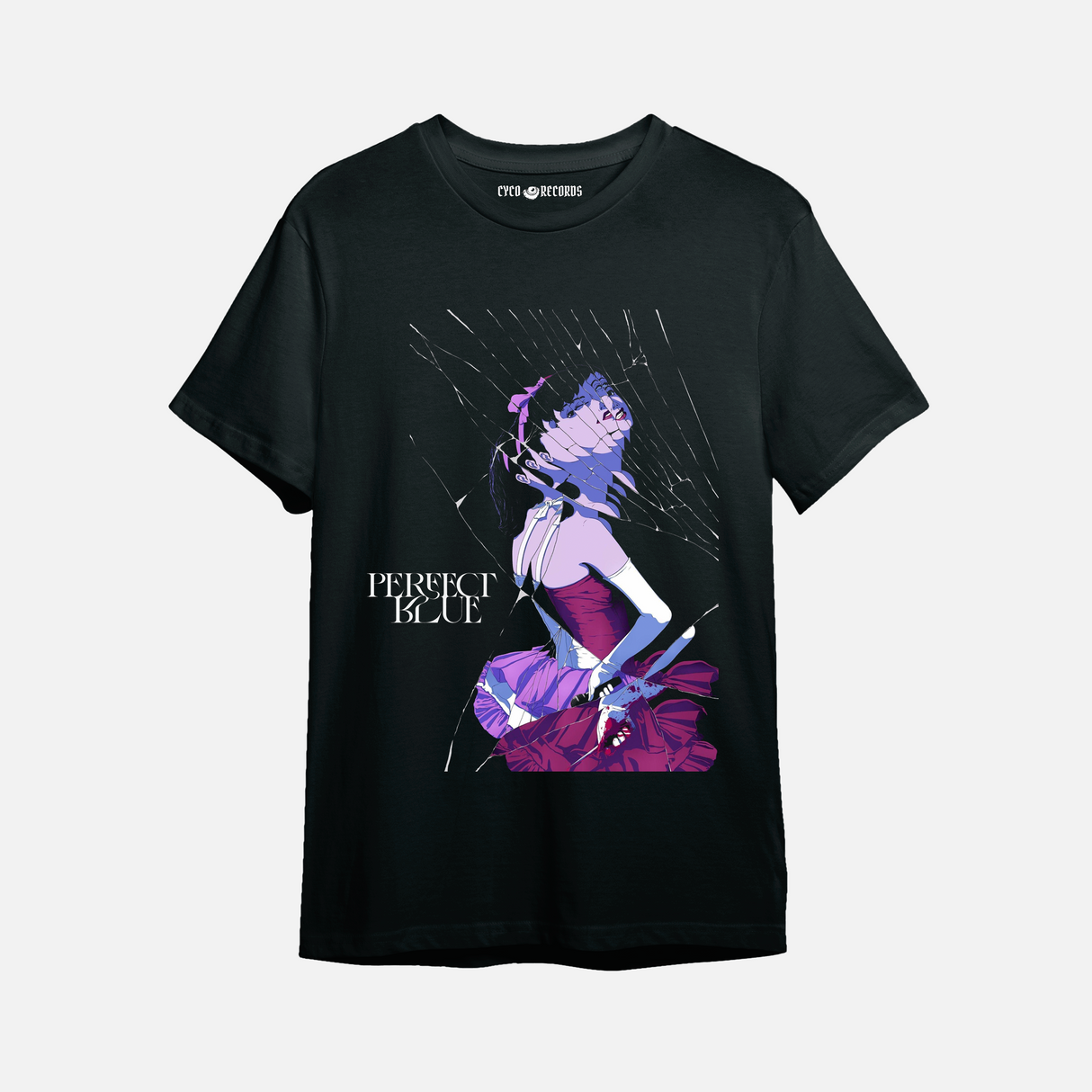 Perfect Blue - Art - Polera