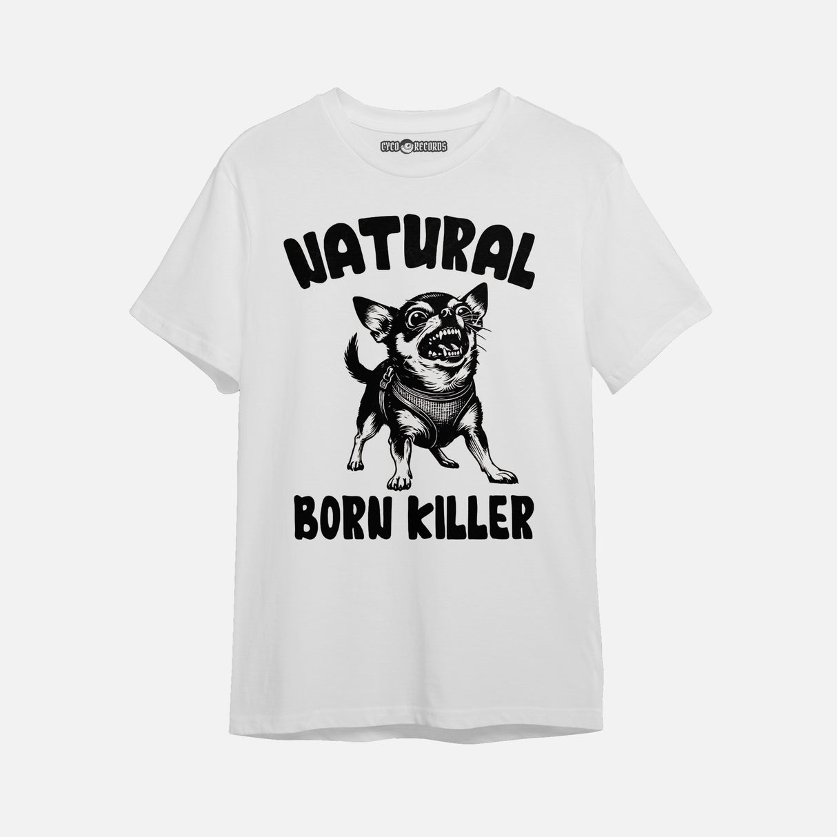 Perro - Chihuahua Natural Born Killer - Polera