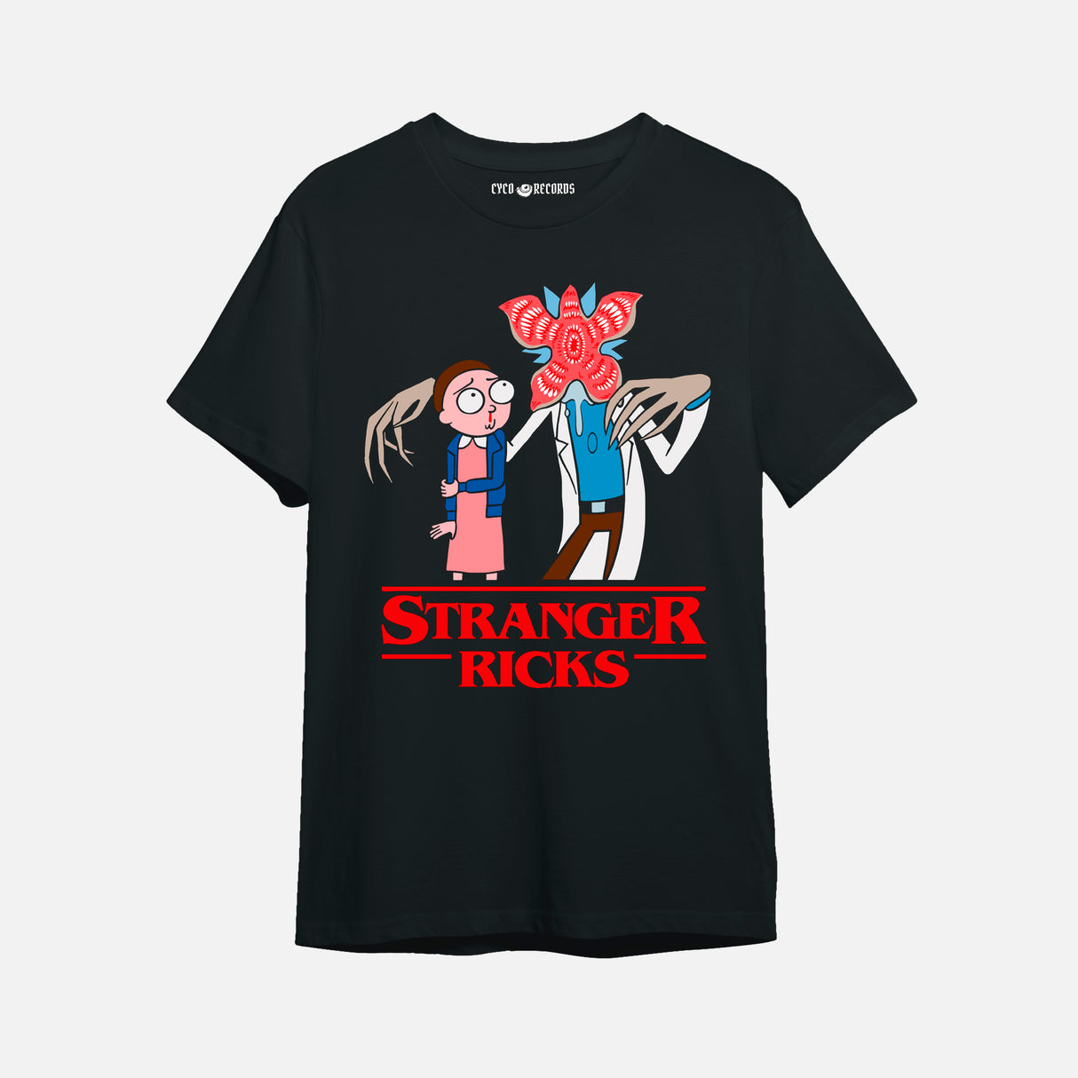 Rick And morty - Stranger Ricks - polera