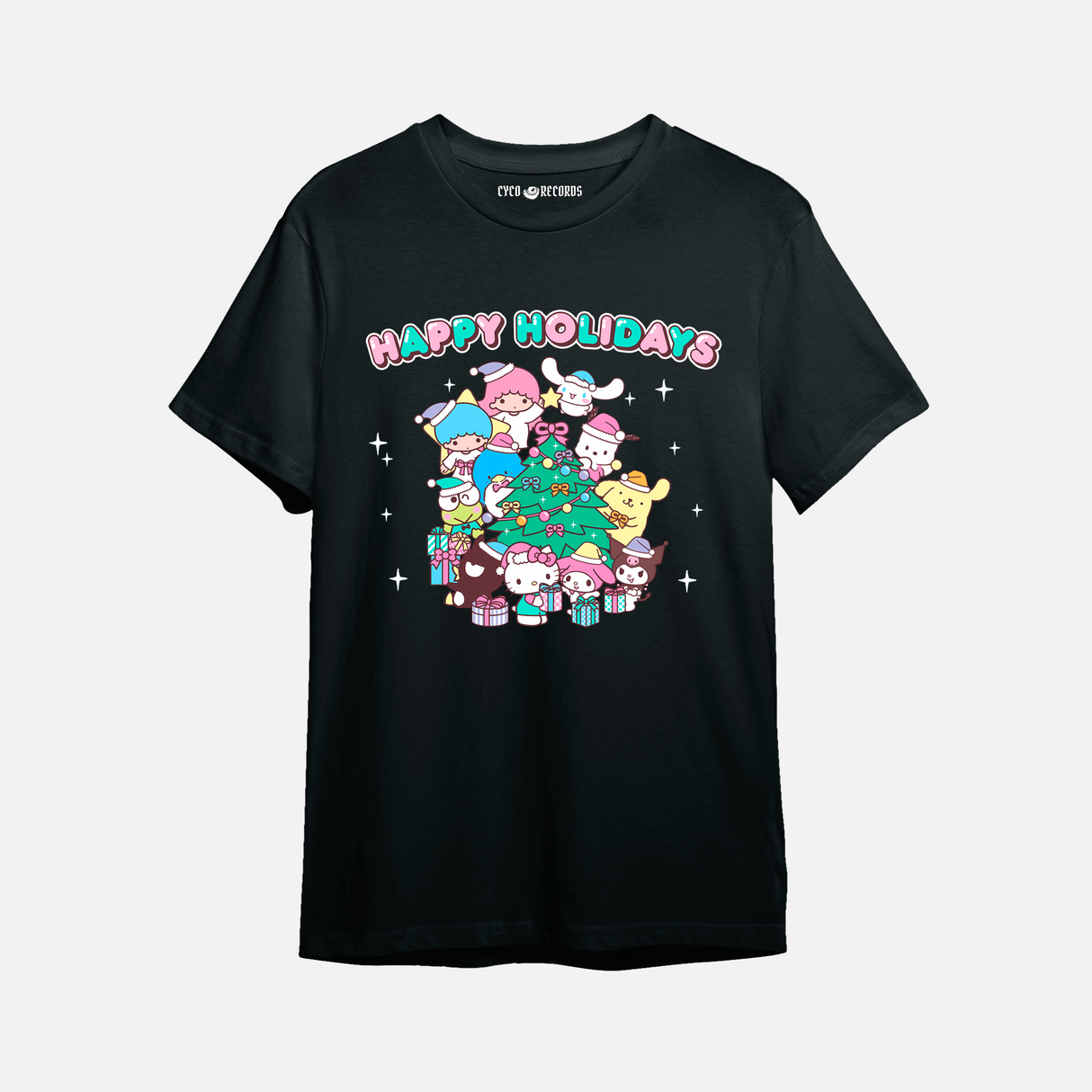 Sanrio - Happy Holidays - Polera