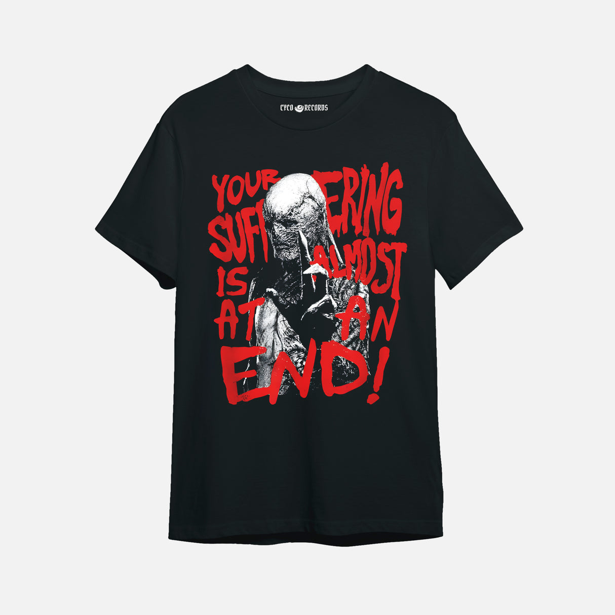 Stranger Things - Vecna Suffering - Polera