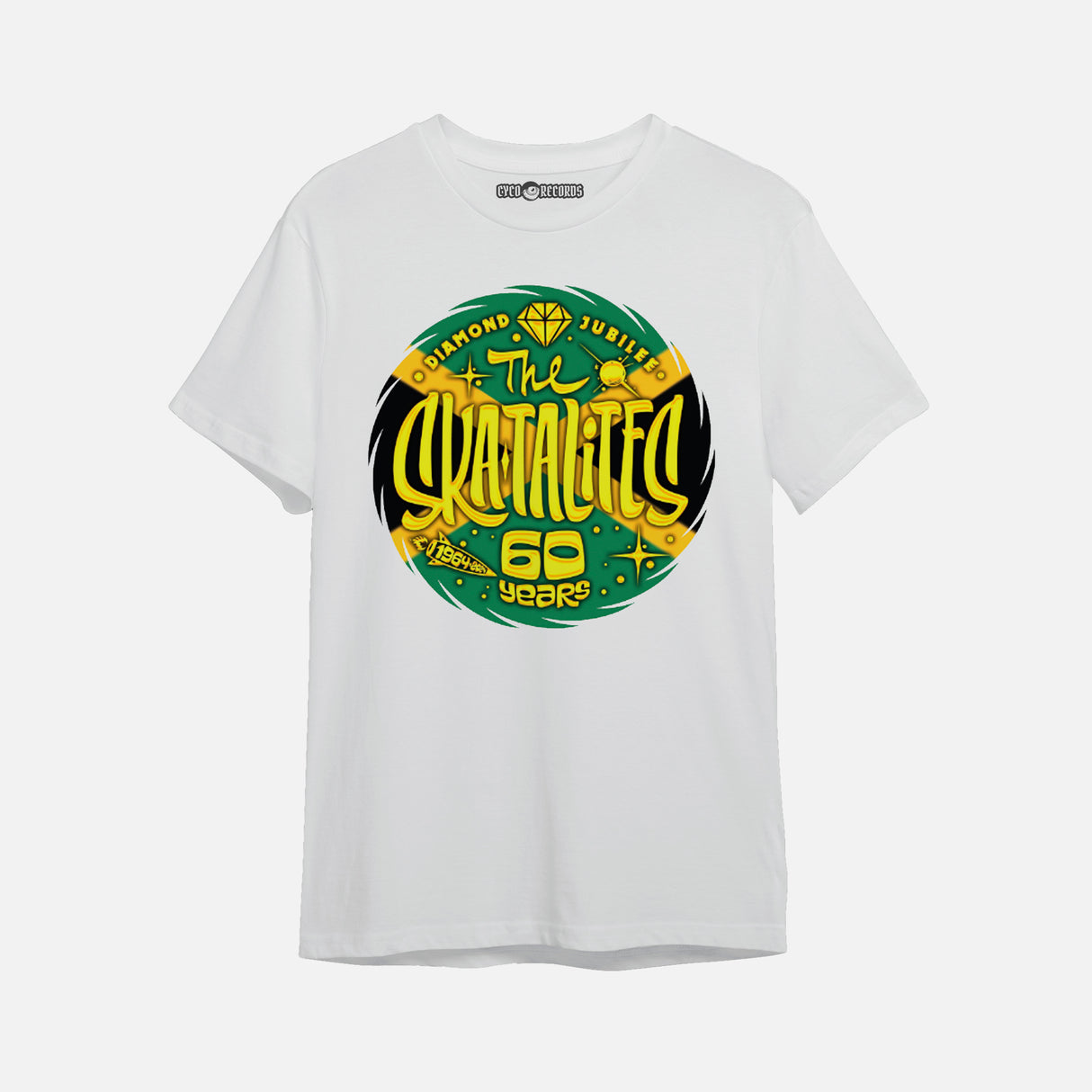 Skatalites - Logo 60 years - Polera