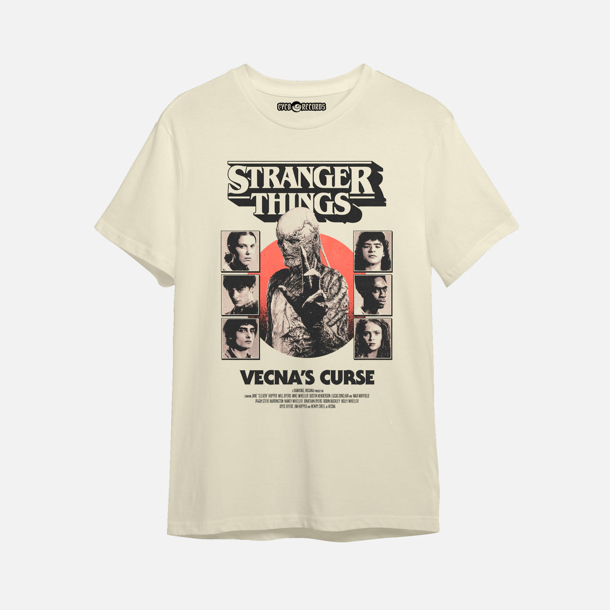 Stranger Things - Vecnas Curse - Polera