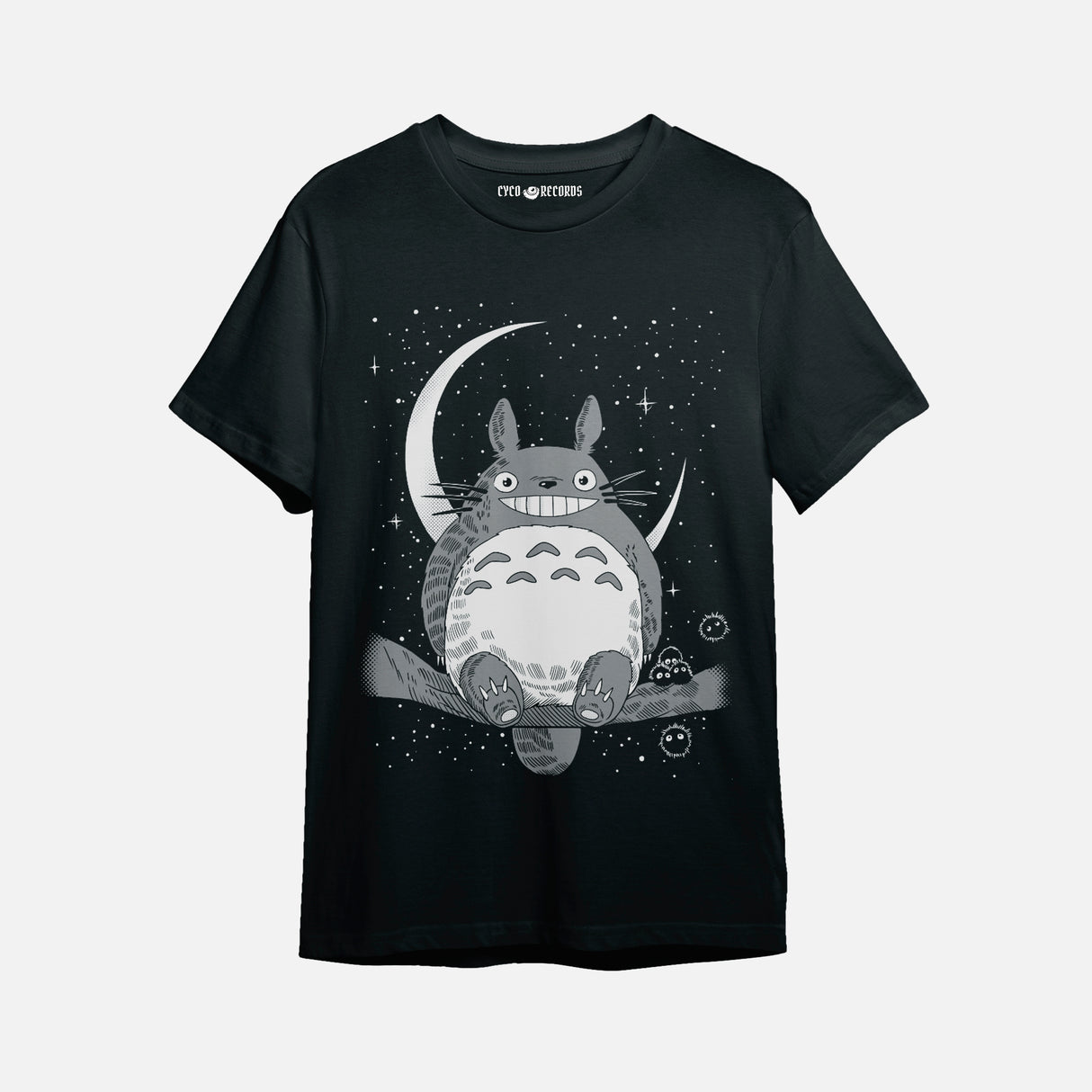 Totoro - Moon Black - Polera