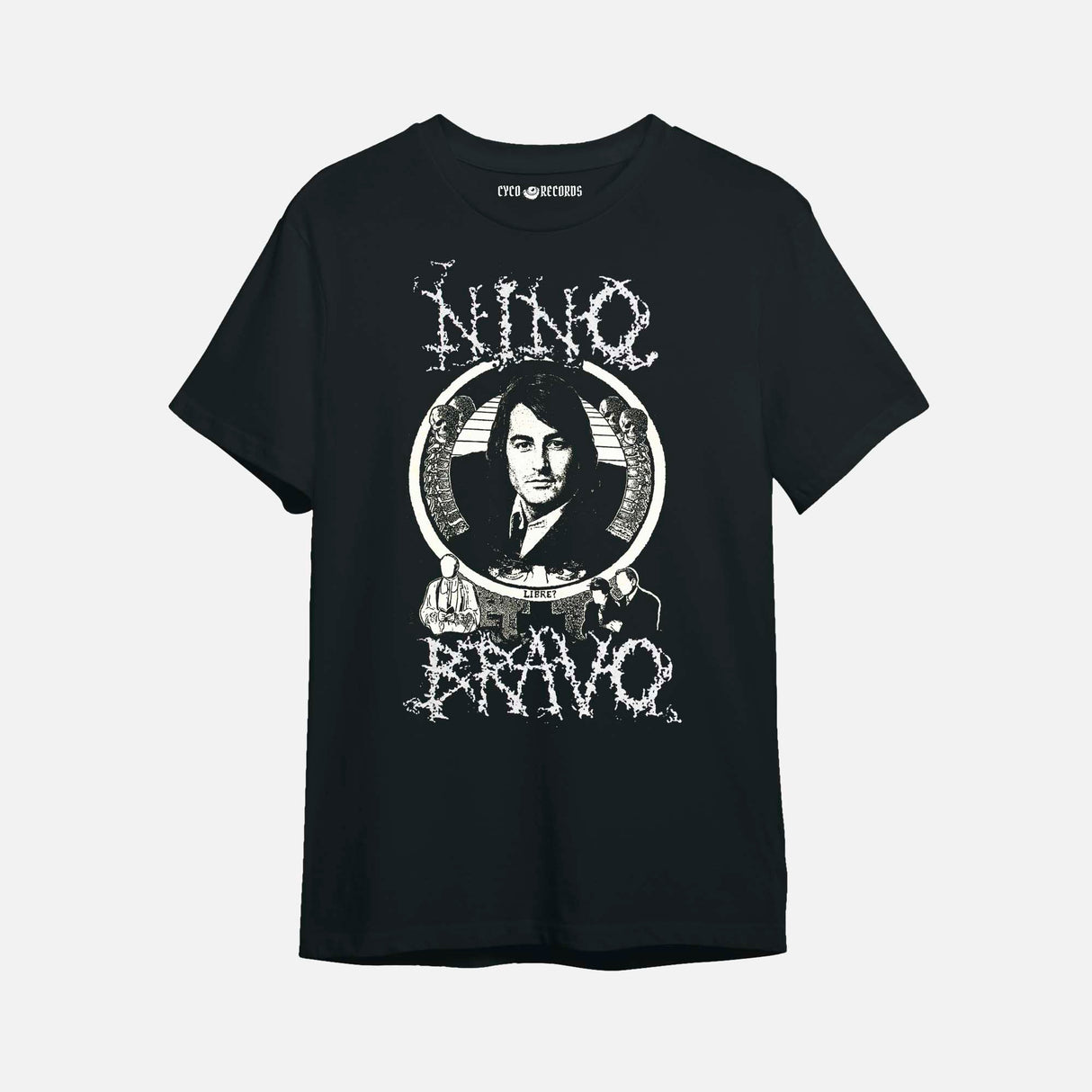Nino Bravo - Napalm Death - Polera