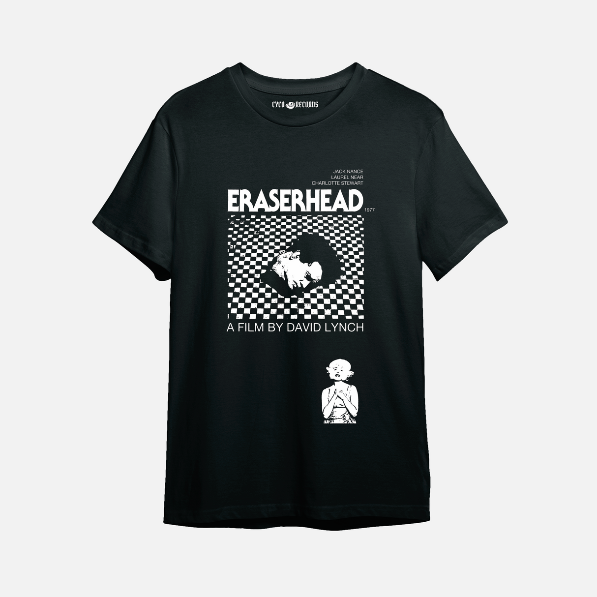 Eraserhead - Poster Completo - Polera