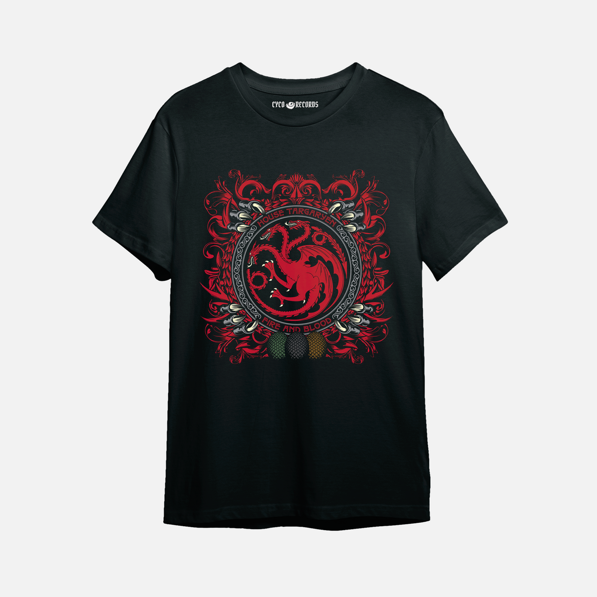 House of The Dragon - Logo Rojo - Polera