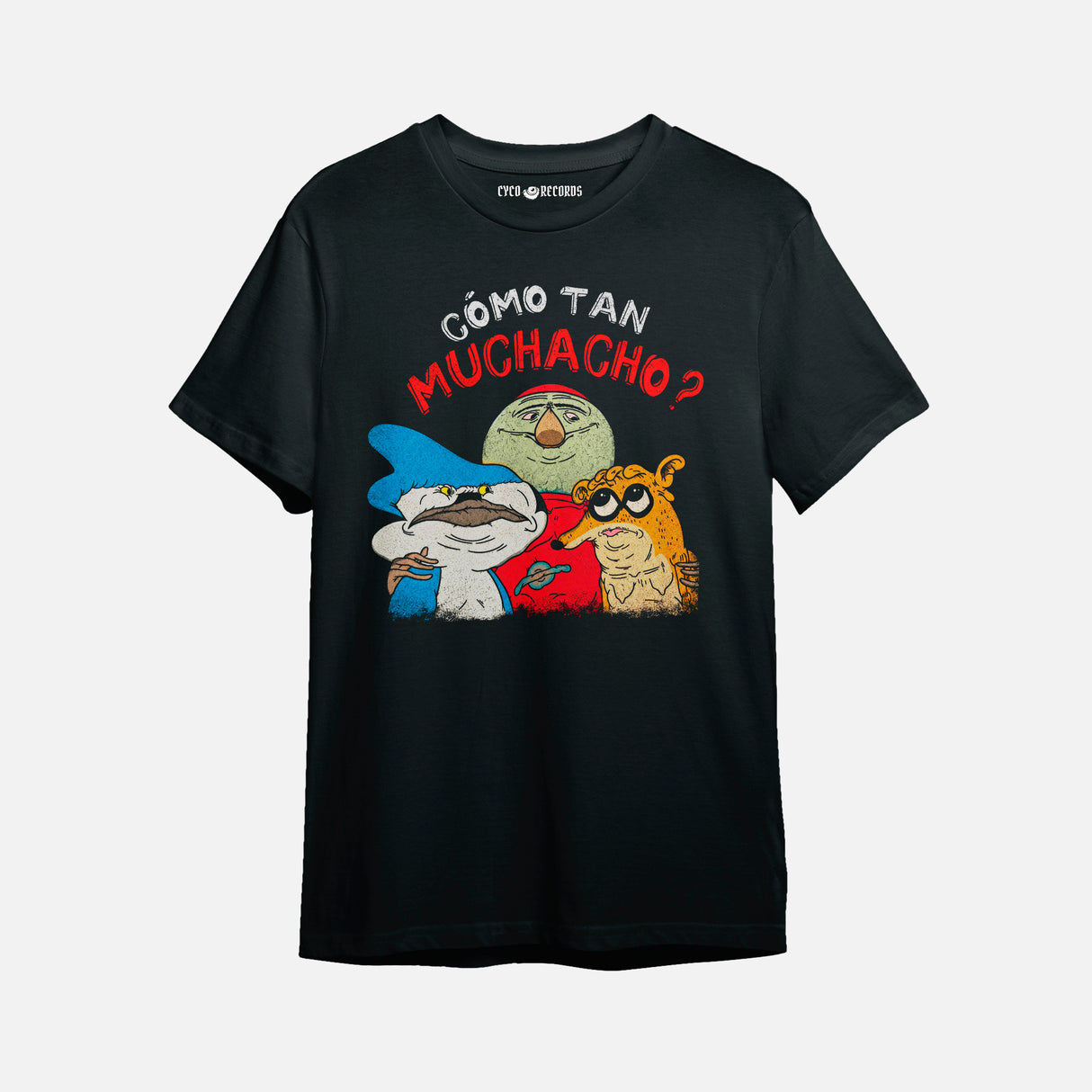 Regular Show - Como Tan Muchacho - Polera