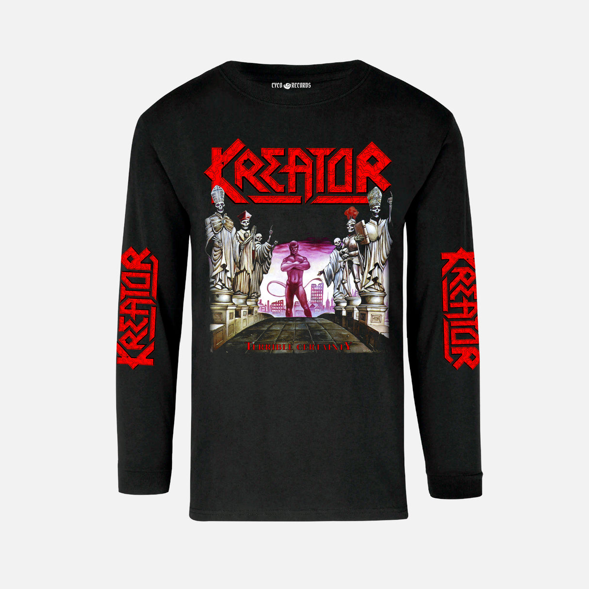 KREATOR - Terrible Certainty - Polera ML