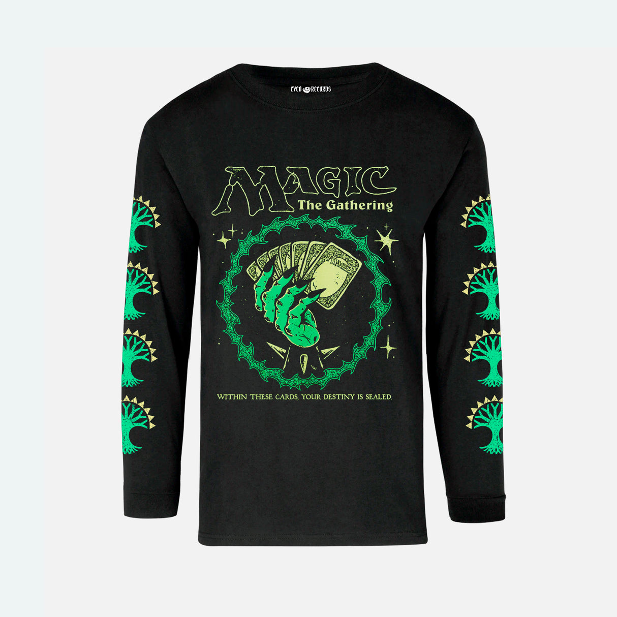Magic The Gathering - Hand Card - Polera ML