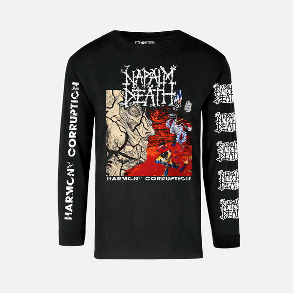 Napalm Death - Harmony Corruption - Polera ML