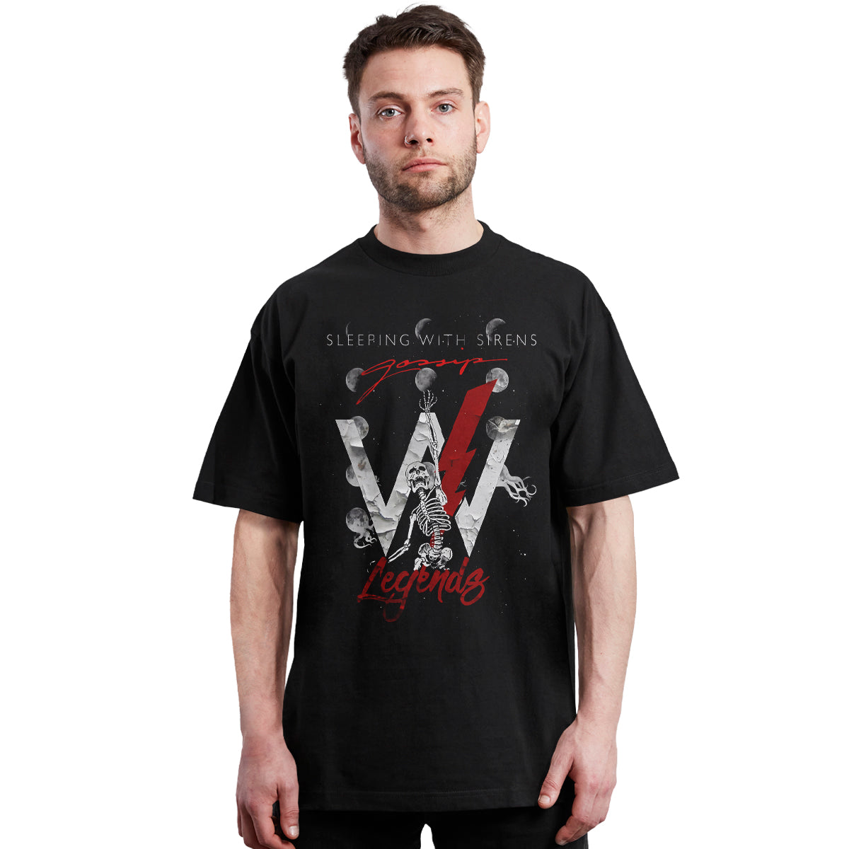 Sleeping With Sirens - Gossip Legends - Polera