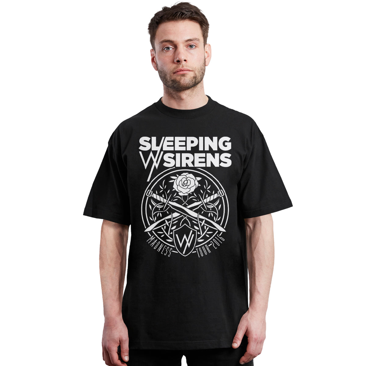 Sleeping With Sirens - Madness Tour - Polera